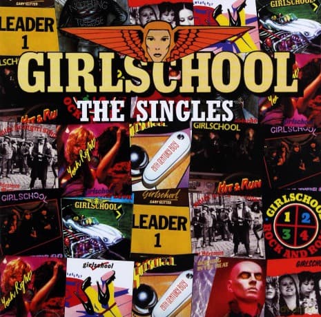 Girlschool: The Singles