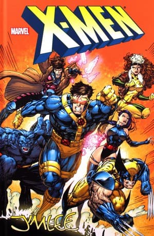 X-Men. Jim Lee
