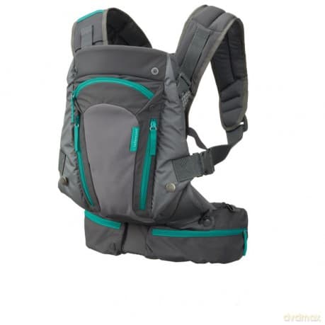 Nosidełko 4w1 z kieszeniami Infantino