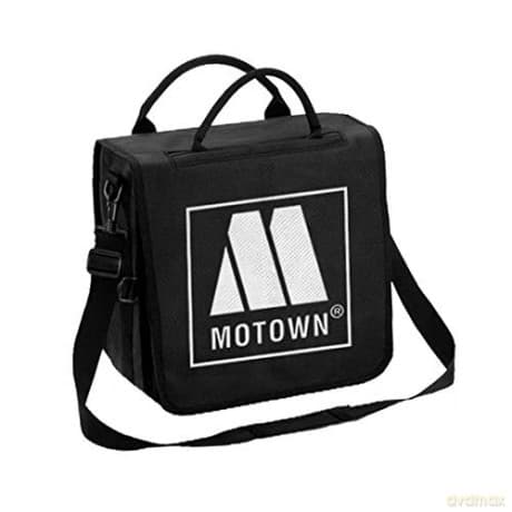 Motown: Logo (DJ Vinyl Backbag)