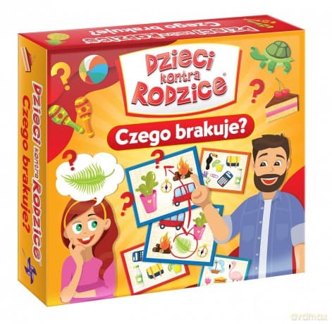 Czego brakuje. Dzieci kontra rodzice