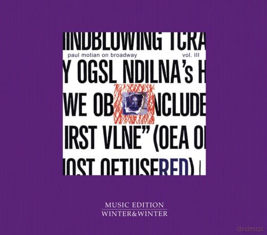 Motian, Paul: On Broadway vol. 3