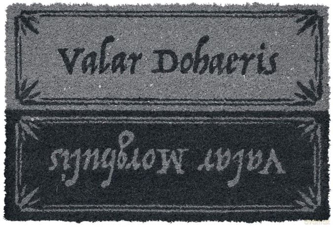 Game Of Thrones: Valar Morghulis wycieraczka