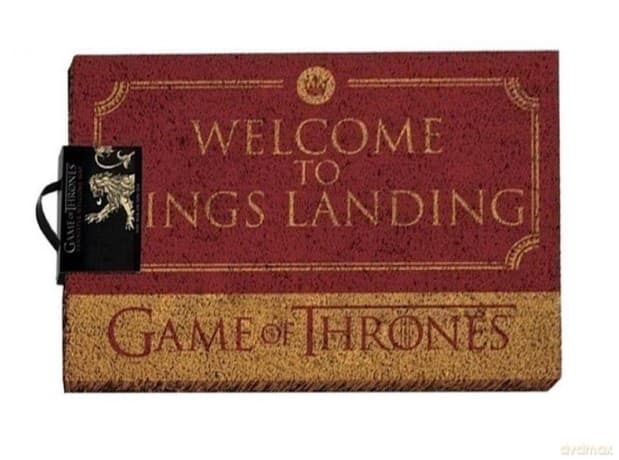 Game Of Thrones: Welcome To Kings Landing wycieraczka