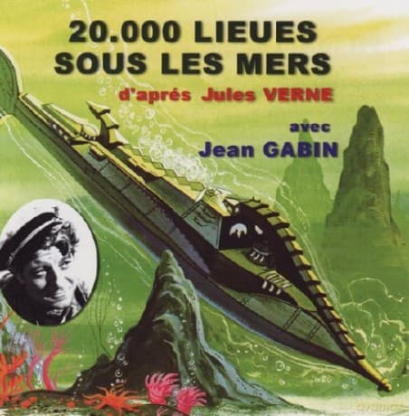 Jean Gabin: 20.000 Lieues Sous Les Mers