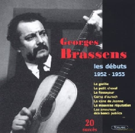 Georges Brassens: Les Debuts 1952 / 53