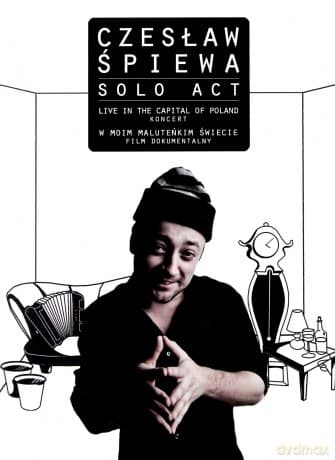 Czesław Śpiewa: Solo Act (digipack)