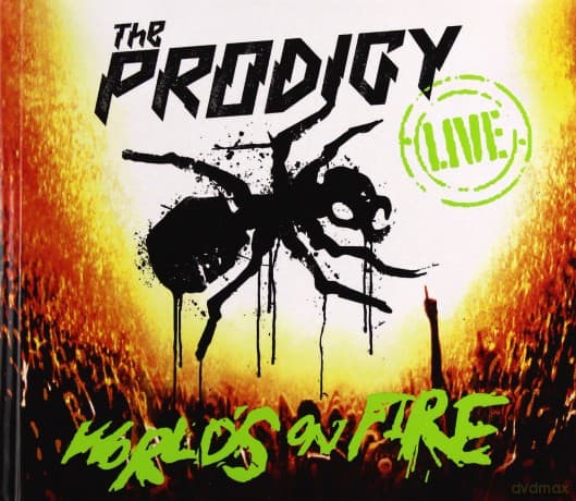 The Prodigy: World's On Fire (digipack)