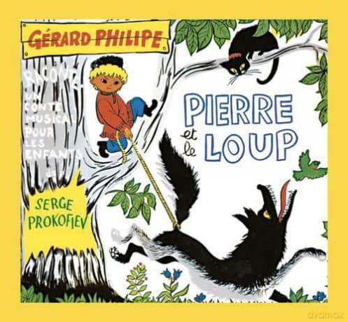 Gerard Philipe: Pierre Et Le Loup