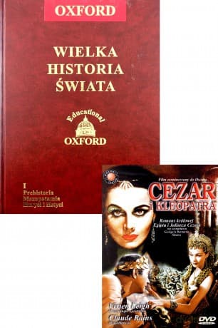 Oxford Wielka Historia Świata 01 / Cezar i Kleopatra