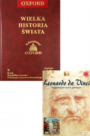 Oxford Wielka Historia Świata 10 / Leonardo da Vinci - Pasjonujące życie geniusza 1