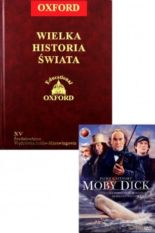 Oxford Wielka Historia Świata 15 / Moby Dick
