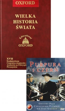 Oxford Wielka Historia Świata 17 / Purpura i czerń