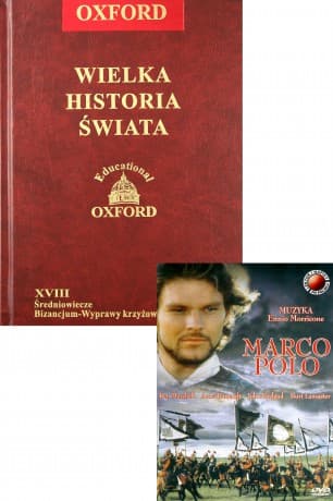 Oxford Wielka Historia Świata 18 / Marco Polo cz. 1 i 2
