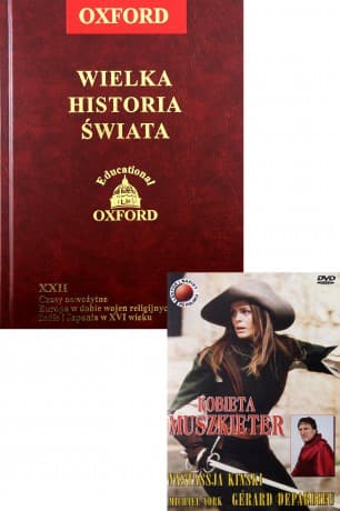 Oxford Wielka Historia Świata 22 / Kobieta Muszkieter