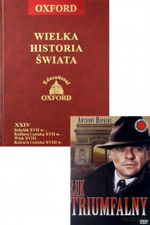 Oxford Wielka Historia Świata 24 / Łuk triumfalny