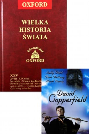Oxford Wielka Historia Świata 25 / David Copperfield