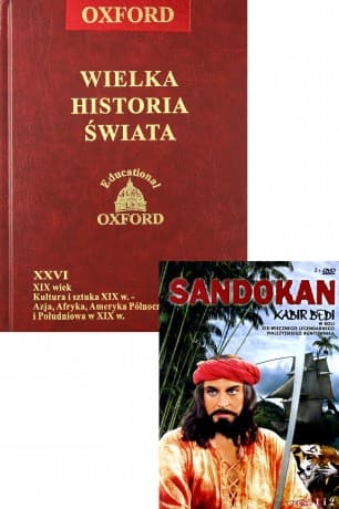Oxford Wielka Historia Świata 26 / Sandokan cz. 1 i 2