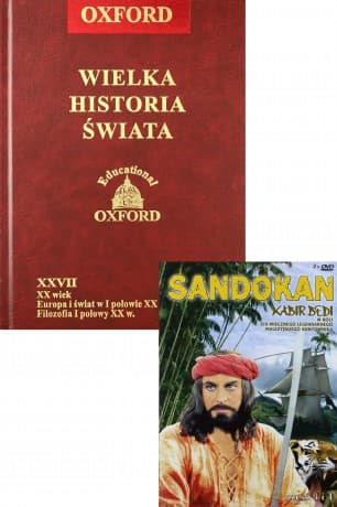 Oxford Wielka Historia Świata 27 / Sandokan cz. 3 i 4