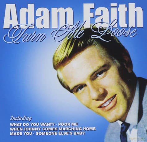 Adam Faith: Turn Me Lose