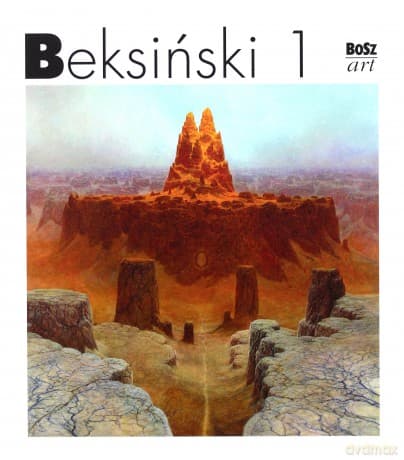 Beksiński 1. Miniatura - Zdzisław Beksiński, Banach Wiesław