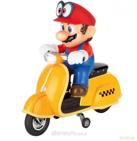 Carrera RC Super Mario Odyssey Scooter Mario