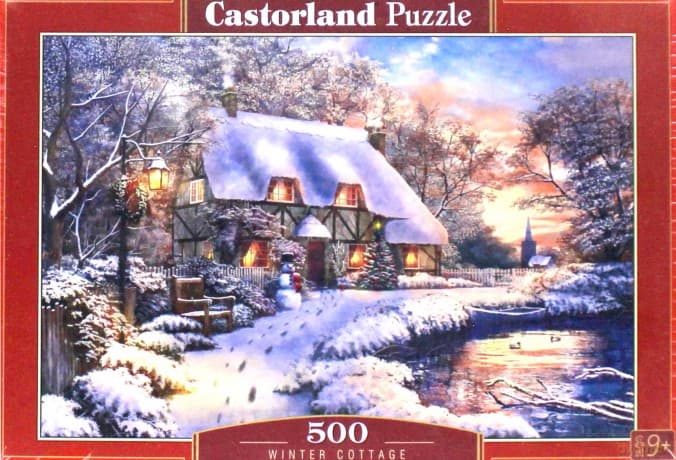 CASTORLAND 500 el. Zimowy domek / Winter Cottage