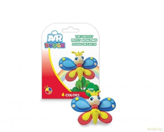 Ciastolina - Motylek