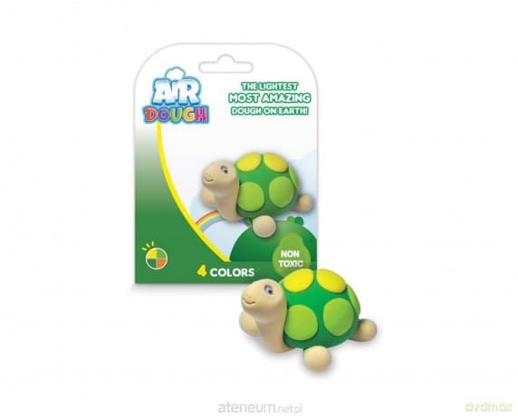 Ciastolina - Żółw