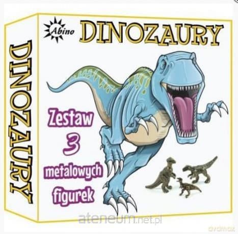 Dinozaury figurki