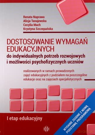 Dostosowanie wymagań edukacyjnych I etap edukacyjny