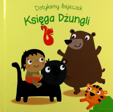 Dotykamy bajeczek. Księga dżungli