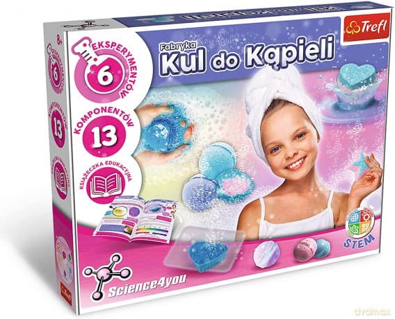 Fabryka kul do kąpieli