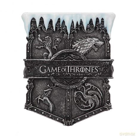 Game Of Thrones: Ice Sigil Magnes 12cm
