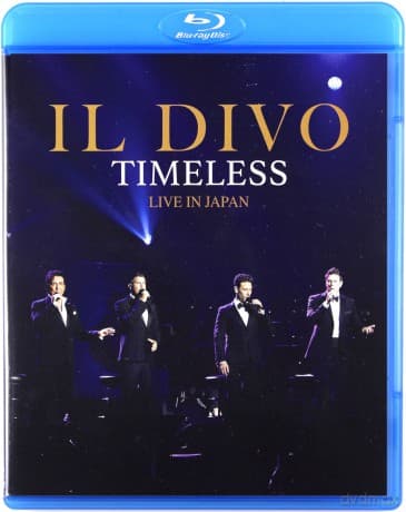 Il Divo: Timeless Live In Japan