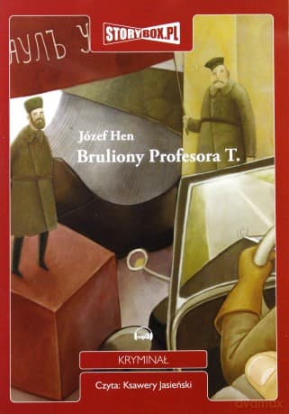 Bruliony Profesora T - Józef Hen