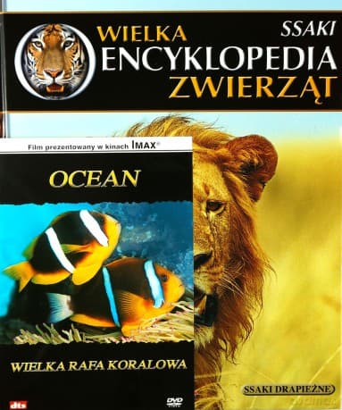 Wielka Encyklopedia Zwierząt 05 Ssaki / Wielka Rafa koralowa
