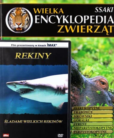 Wielka Encyklopedia Zwierząt 07 Ssaki / Rekiny: śladami wielkich rekinów