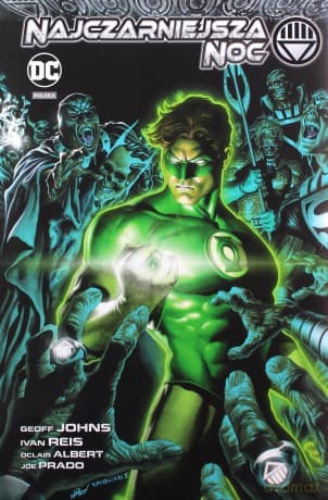 Green Lantern: Najczarniejsza noc
