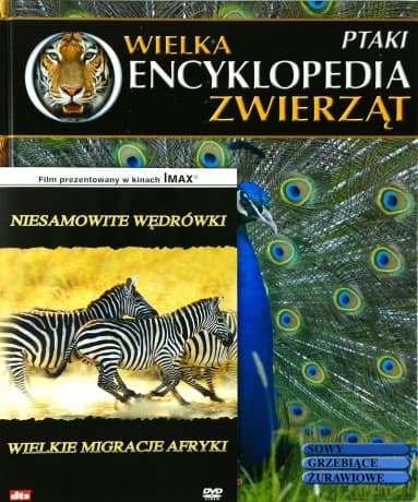 Wielka Encyklopedia Zwierząt 11 Ptaki / Niesamowite wędrówki: wielkie migracje Afryki