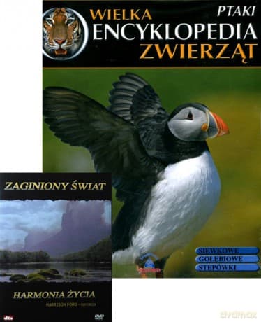 Wielka Encyklopedia Zwierząt 12 Ptaki / Zaginiony Świat: Harmonia Życia