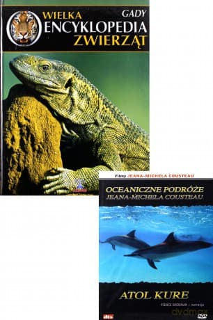 Wielka Encyklopedia Zwierząt 18 Gady / Oceaniczne podróże: Atol Kure