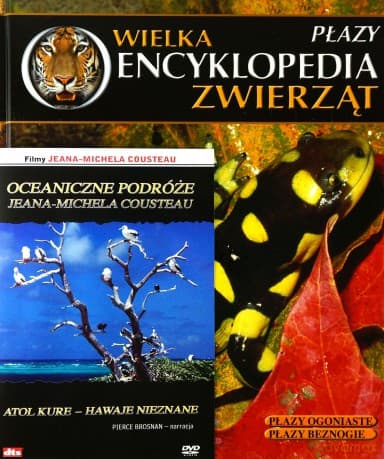 Wielka Encyklopedia Zwierząt 19 Płazy / Oceaniczne podróże: Hawaje nieznane: Atol Kure