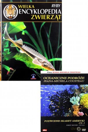 Wielka Encyklopedia Zwierząt 22 Ryby / Oceaniczne podróże: Podwodne skarby Ameryki 1