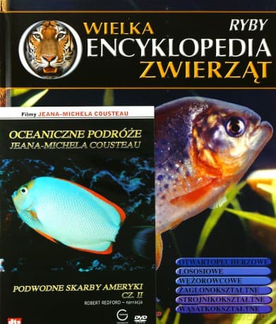 Wielka Encyklopedia Zwierząt 23 Ryby / Oceaniczne podróże: Podwodne skarby Ameryki 2