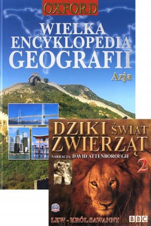 Wielka Encyklopedia Geografii Oxford 02 / Dziki Świat Zwierząt 02: Lew - Król Sawanny