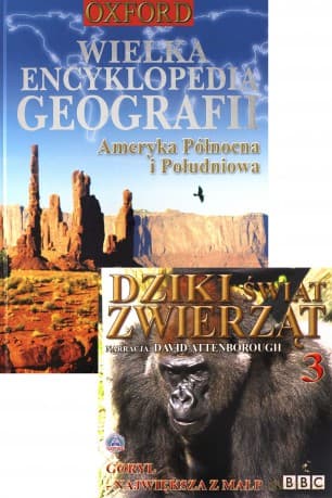 Wielka Encyklopedia Geografii Oxford 03 / Dziki Świat Zwierząt 03: Goryl - Największa z Małp