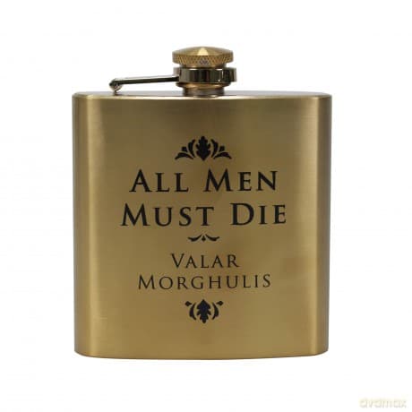 Game Of Thrones: All Men Must Die (Hip Flask (7oz)