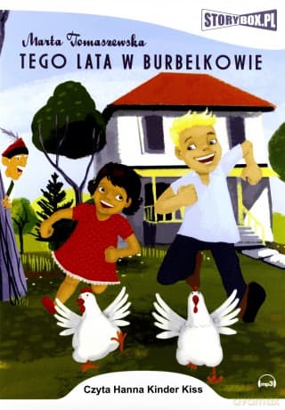 Tego lata w Burbelkowie - Marta Tomaszewska