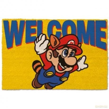 Super Mario: Welcome wycieraczka